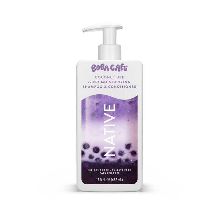 Moisturizing 2-in-1 Shampoo & Conditioner