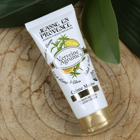 Moisturizing cream for dry hands and nails with citrus scent 75ml MADE IN FRANCE - Royalstoresuae