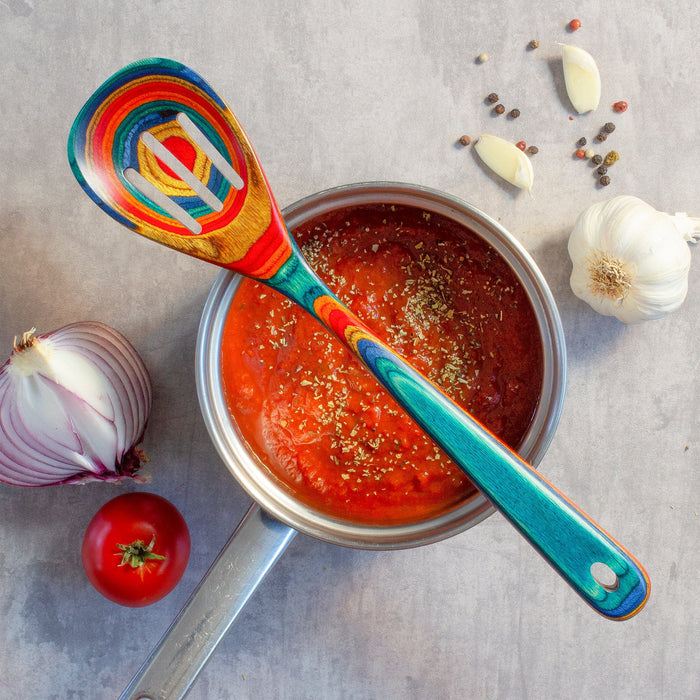 Montego Bay Slotted Spoon