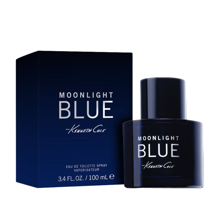 Moonlight Blue by Kenneth Cole for Men 3.4 oz EDT Spray