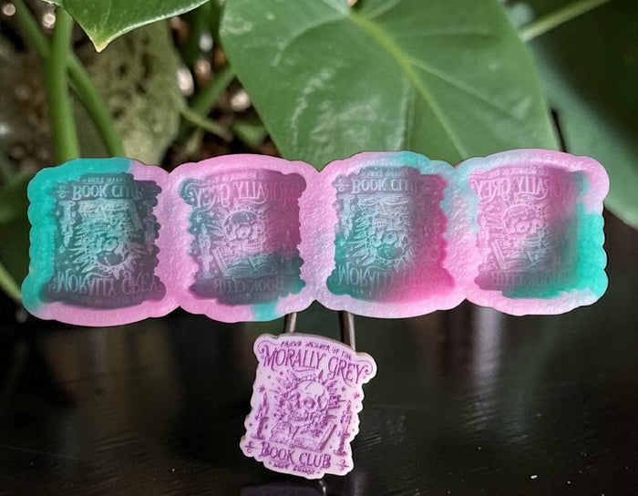 Morally Grey Book Club Mold