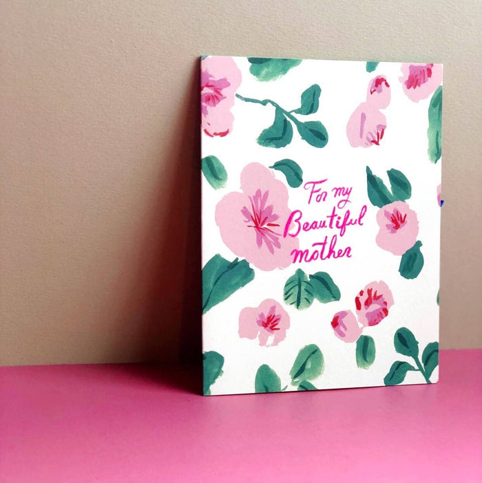 Mother Rose Notecard