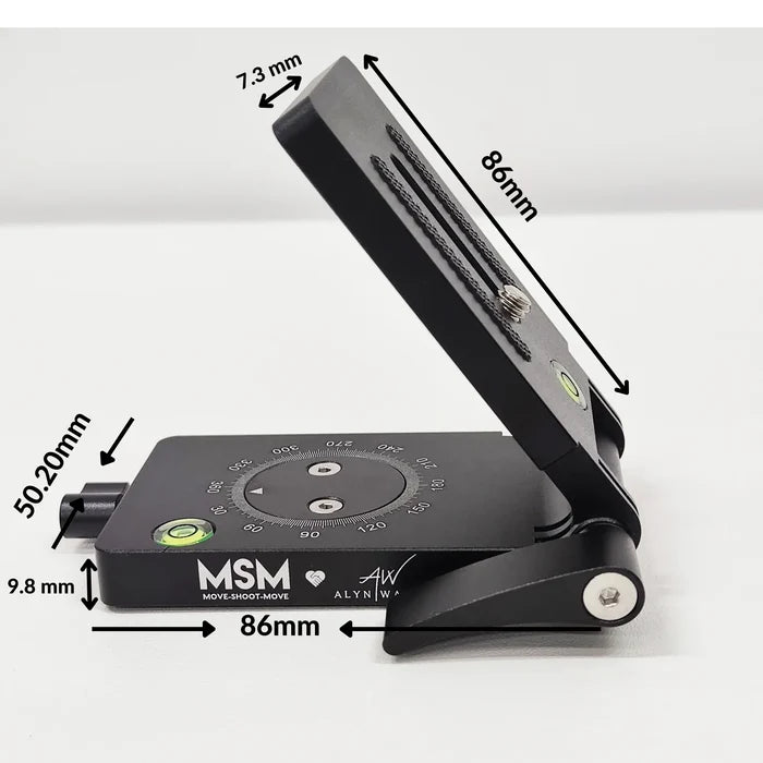 Move Shoot Move V Mount 360° Pan Head (V-Mount)