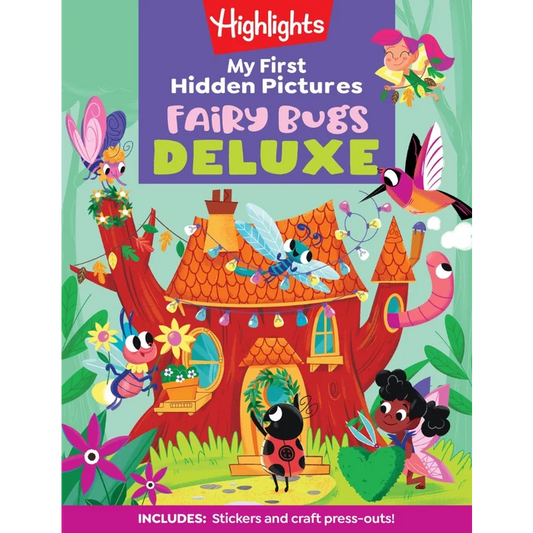 My First Hidden Pictures Fairy Bugs Deluxe