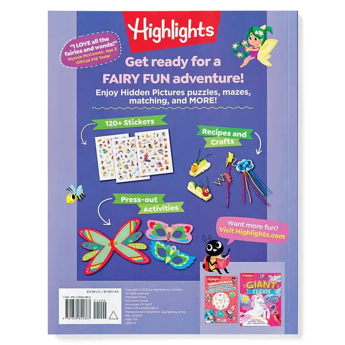 My First Hidden Pictures Fairy Bugs Deluxe