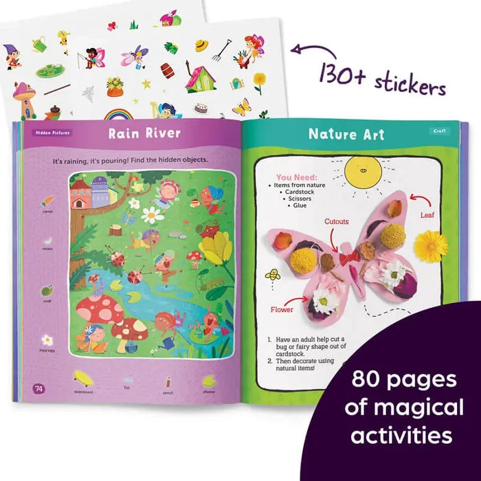 My First Hidden Pictures Fairy Bugs Deluxe