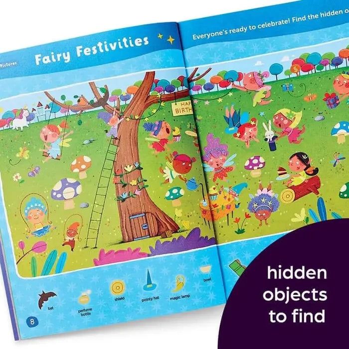 My First Hidden Pictures Fairy Bugs Deluxe