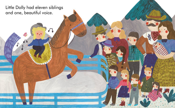 My First Little People, Big Dreams Board Books - Dolly Parton