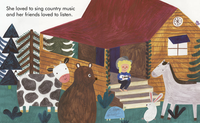 My First Little People, Big Dreams Board Books - Dolly Parton