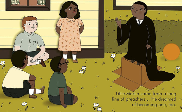 My First Little People, Big Dreams Board Books - Martin Luther King, Jr.