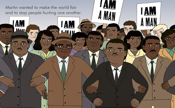 My First Little People, Big Dreams Board Books - Martin Luther King, Jr.