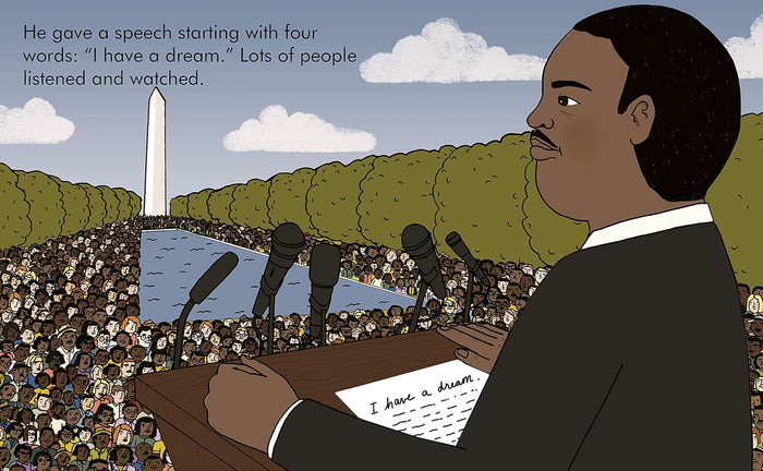 My First Little People, Big Dreams Board Books - Martin Luther King, Jr.