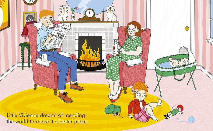 My First Little People, Big Dreams Board Books - Vivienne Westwood