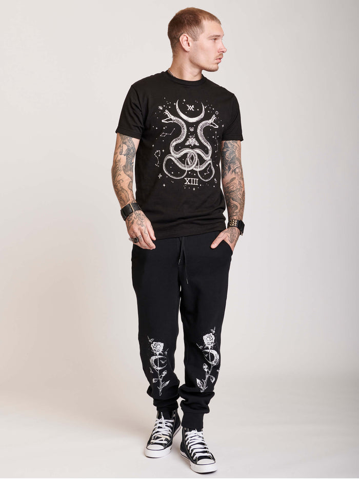 mystic rose jogger