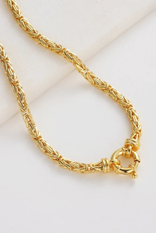 Natalie Necklace - Gold