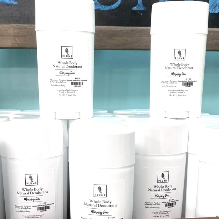Natural Whole Body Deodorant | Plume