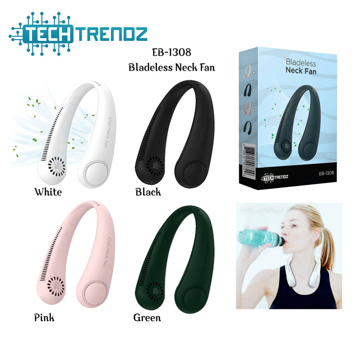 Neck Fan w/3 Speeds
