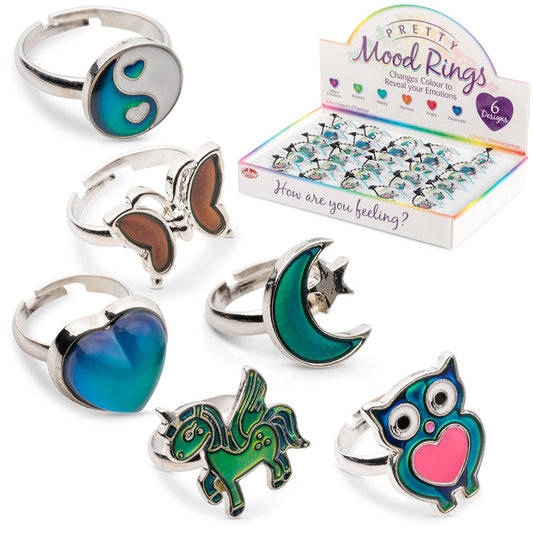 *NEW* Pretty Mood Rings