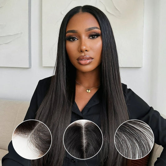 NEWMISS 2x6 Transparent Lace Closure Skinlike Human - newmiss hair