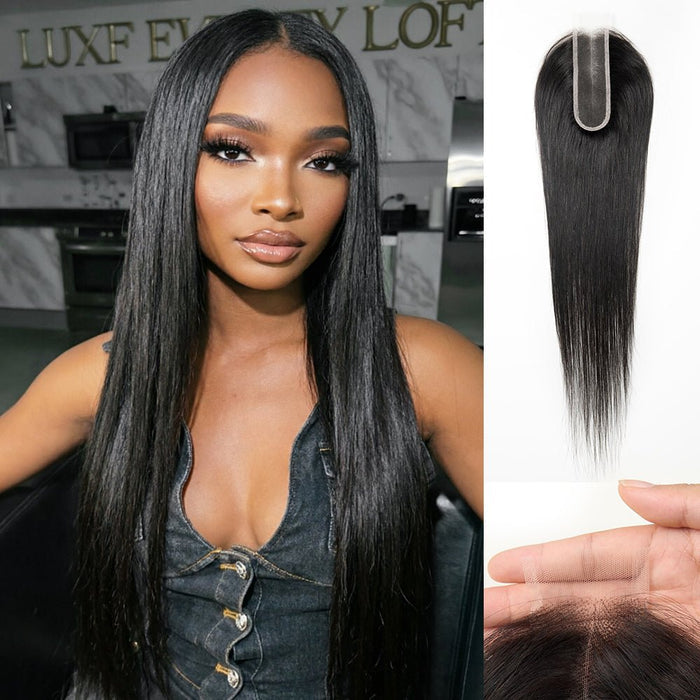 NEWMISS 2x6 Transparent Lace Closure Skinlike Human - newmiss hair