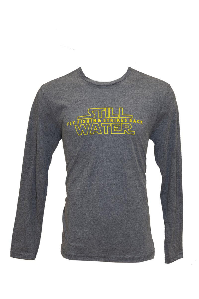 Next Level L/S Tee Strikes Back SFS Logo