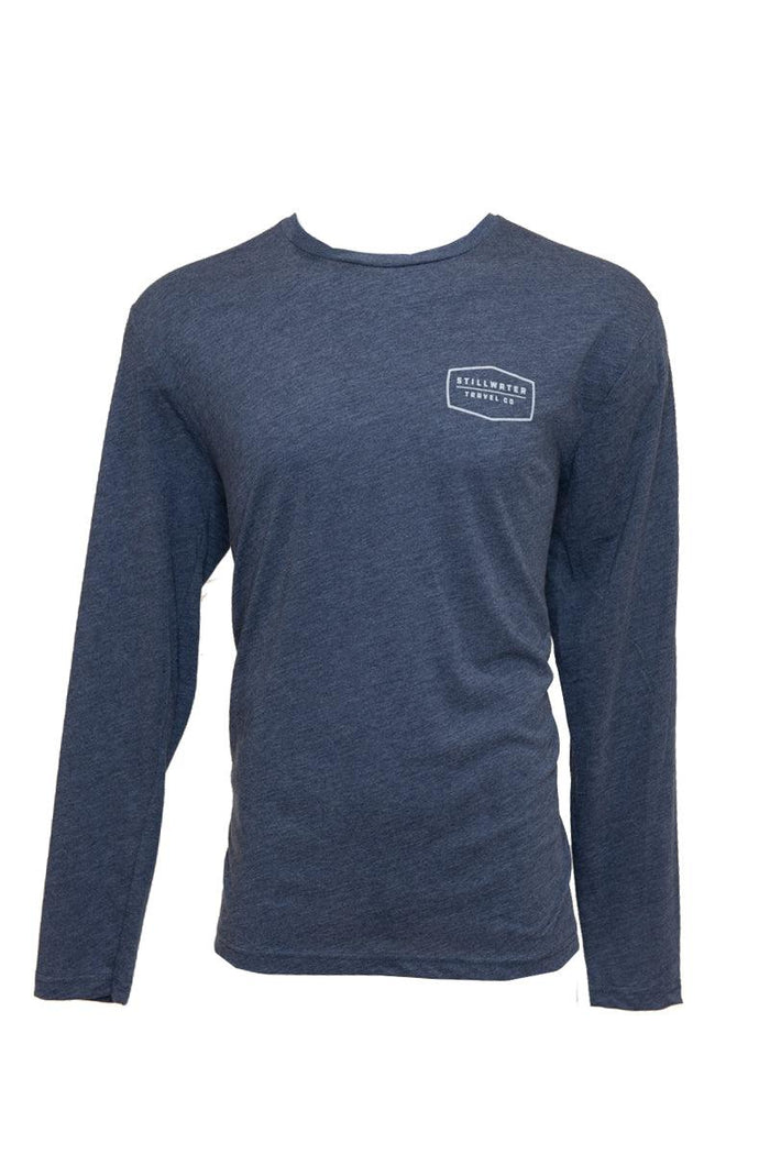 Next Level L/S Tee Travel STC Logo