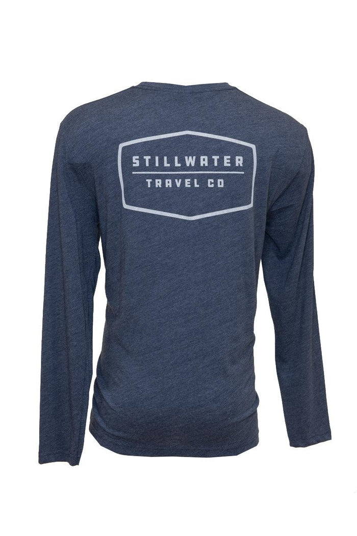 Next Level L/S Tee Travel STC Logo