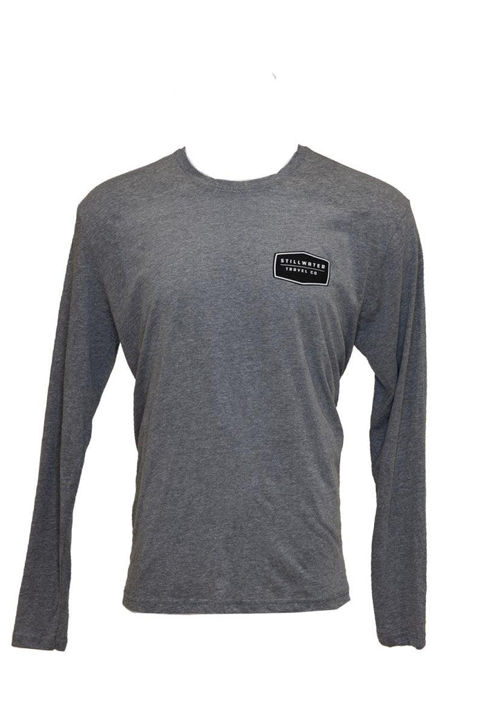 Next Level L/S Tee Travel STC Logo