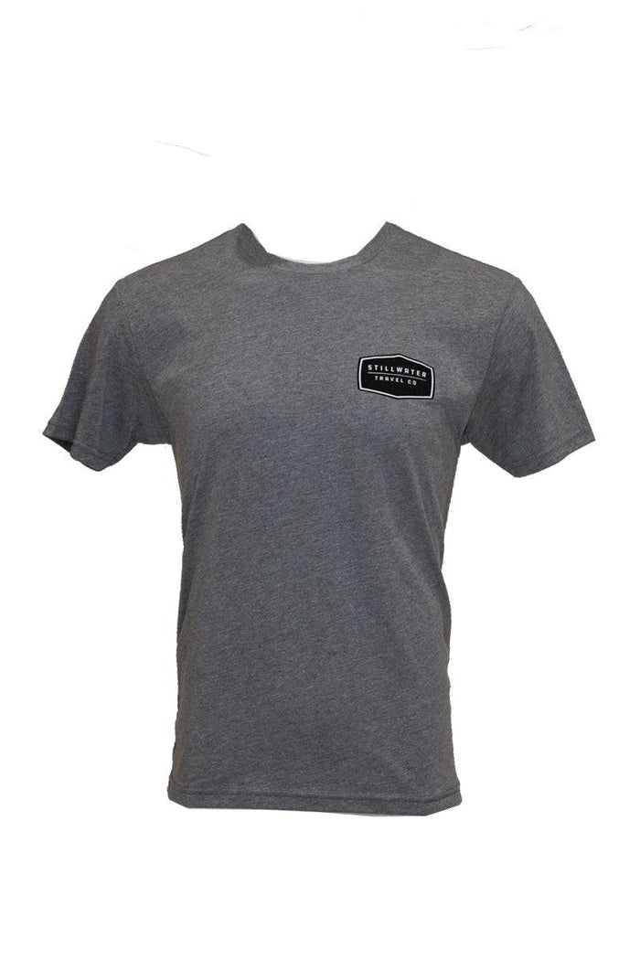 Next Level S/S Tee Travel STC Logo