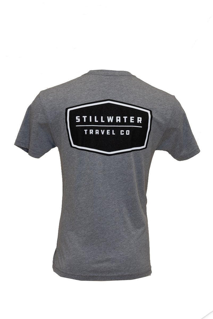 Next Level S/S Tee Travel STC Logo
