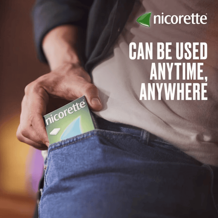 Nicorette 2mg Gum Original - 105 Pieces