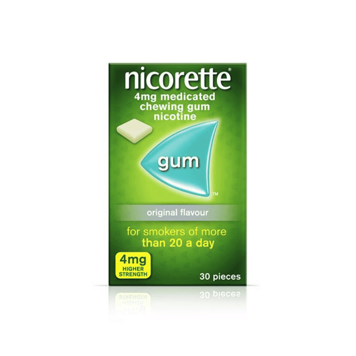 Nicorette 2mg Gum Original - 30 Pieces