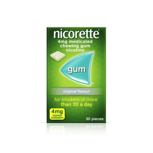 Nicorette 2mg Gum Original - 30 Pieces