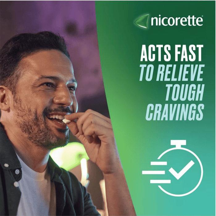 Nicorette 4mg Gum Freshfruit - 105 Pieces