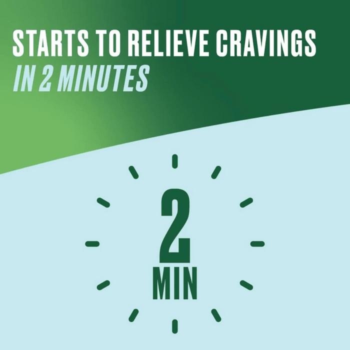 Nicorette 4mg Gum Freshfruit - 105 Pieces