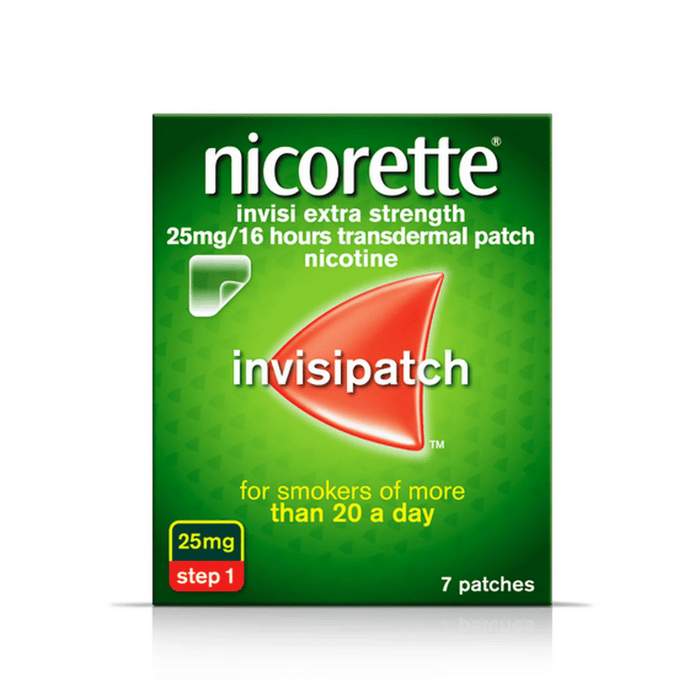 Nicorette Invisible Patch 25mg - 7 Patches