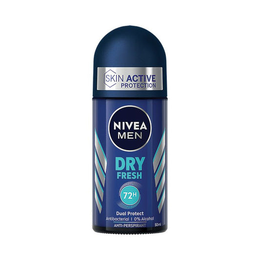 NIVEA DEO ROLL ON 50ML MEN DRY FRESH