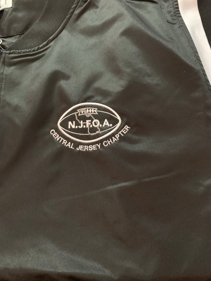 NJFOA Logo Full Zip Pre-Game Warm Up Jacket