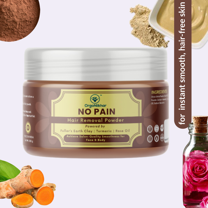 No Pain - Hair Removal Powder