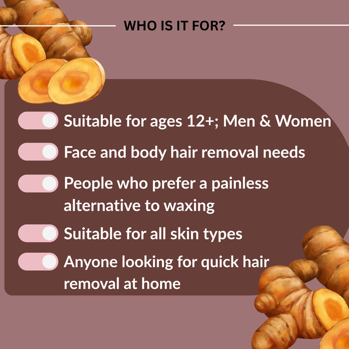 No Pain - Hair Removal Powder