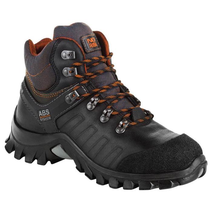 No Risk Subway Slip Resistant and Lightweight Safety Boots