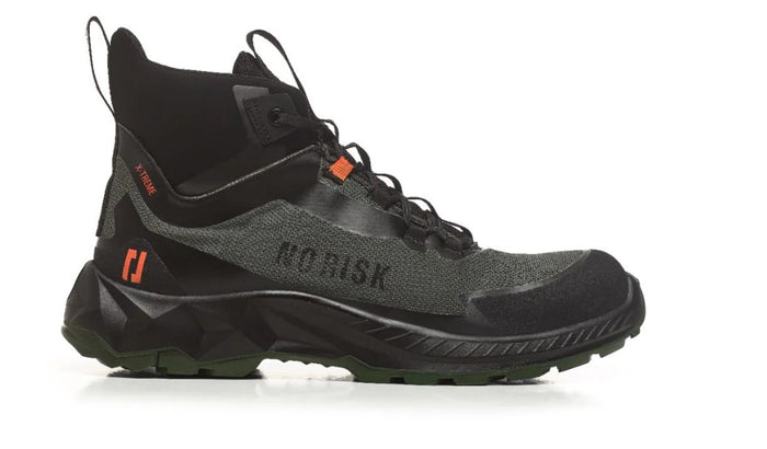 No Risk X-TREME Safety Boot Mid