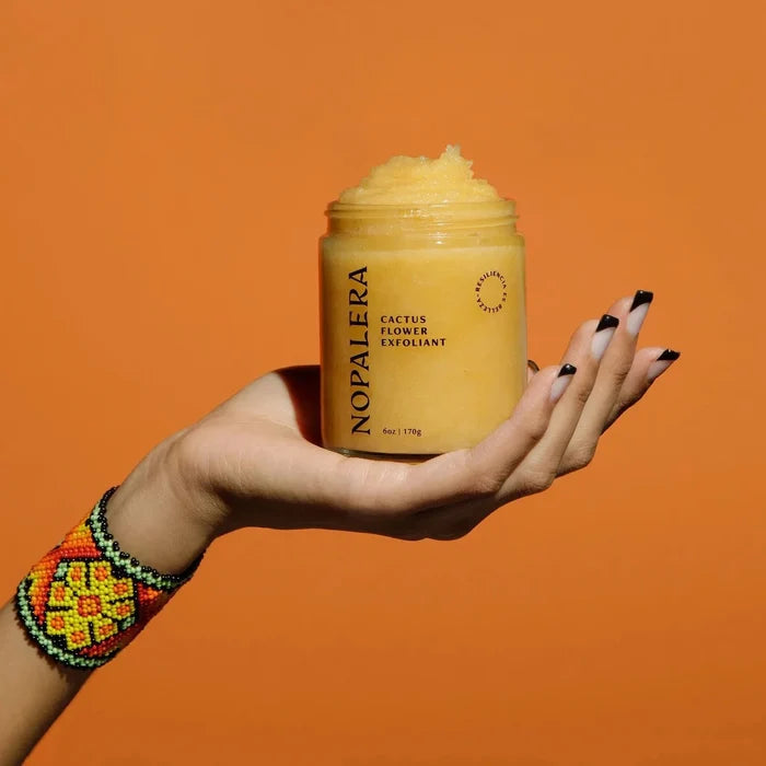 Nopalera Cactus Flower Exfoliant - Mandarina