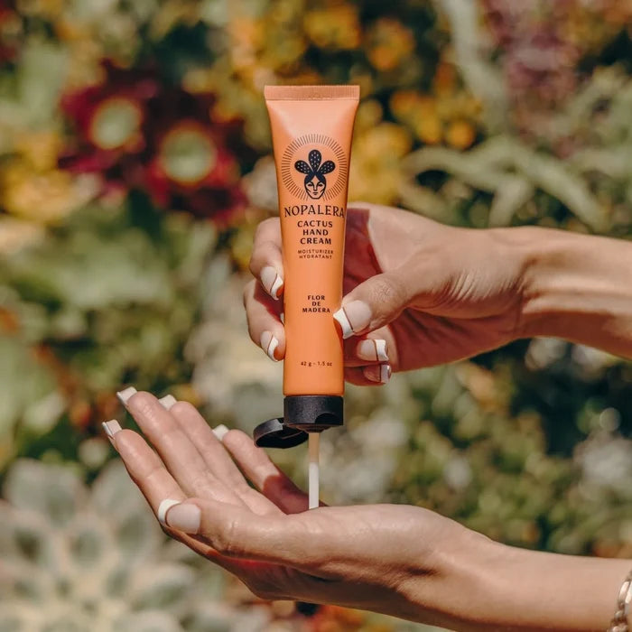 Nopalera Cactus Hand Cream - Flor de Madera