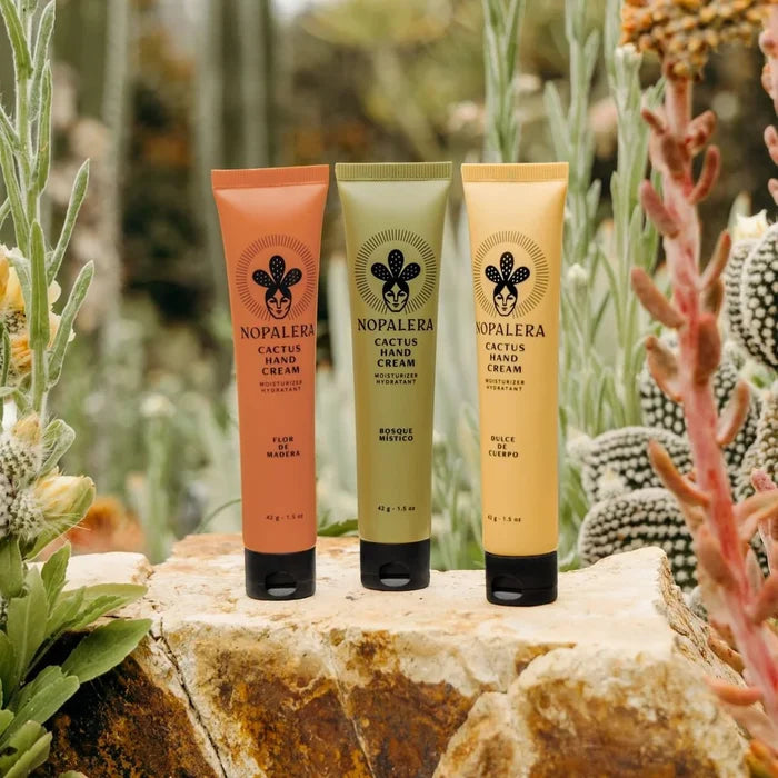 Nopalera Cactus Hand Cream - Flor de Madera