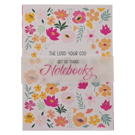 Notebook Set 3 Pc God Is with You