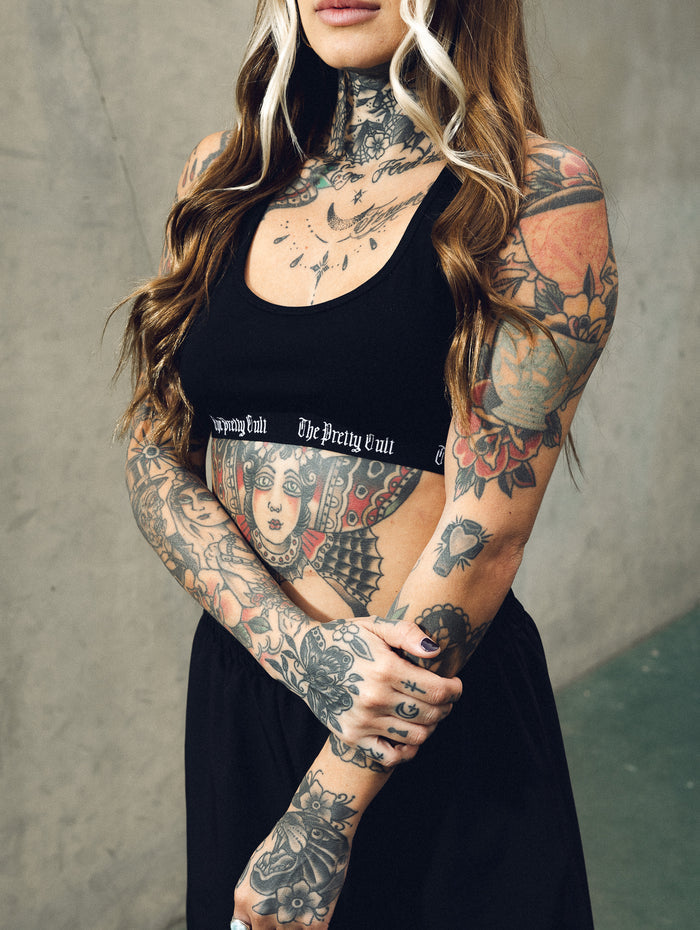 Obsidian Sports Bra - Low Stock!