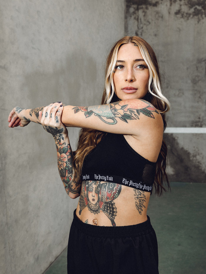 Obsidian Sports Bra - Low Stock!