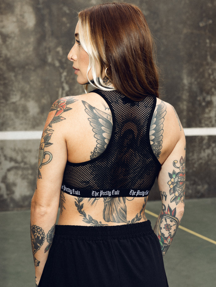 Obsidian Sports Bra - Low Stock!