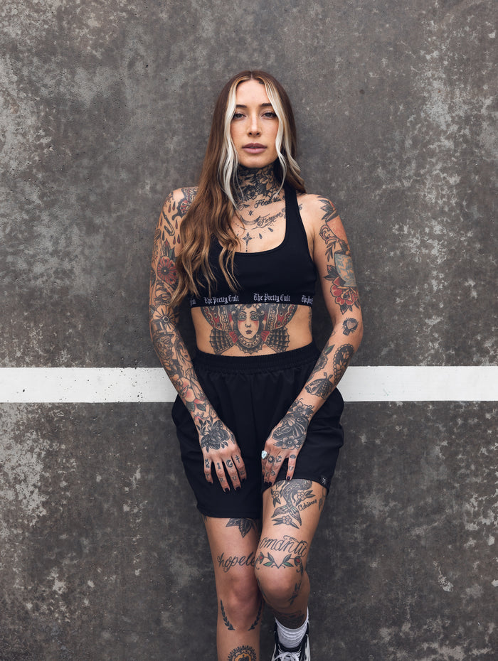 Obsidian Sports Bra - Low Stock!